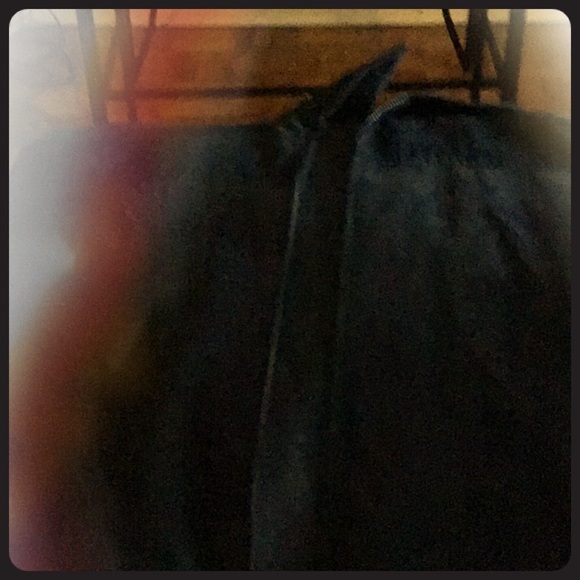 Montique red and blue s polyester suit - Picture 1 of 4